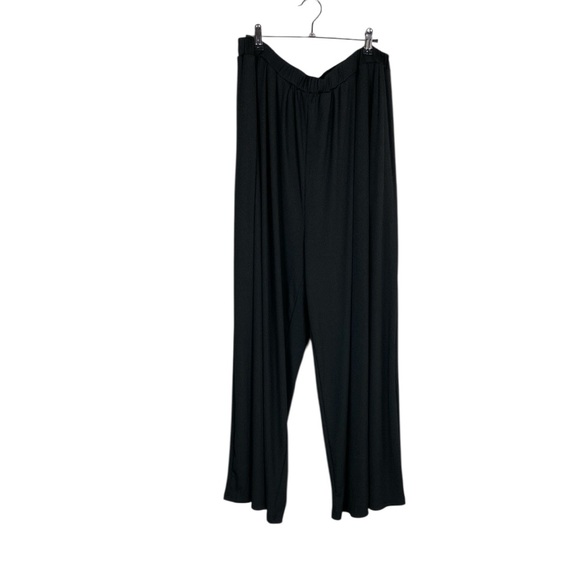 Cider Pants - Cider black wide legs pants
